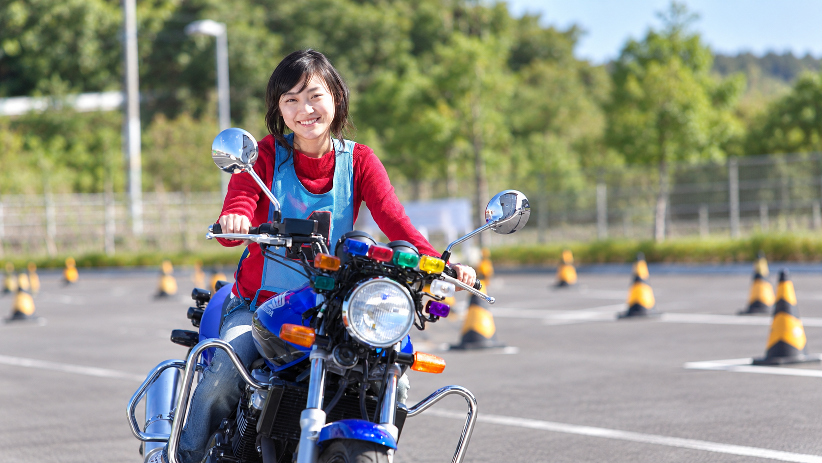 海老名ドライバーズスクールの二輪教習